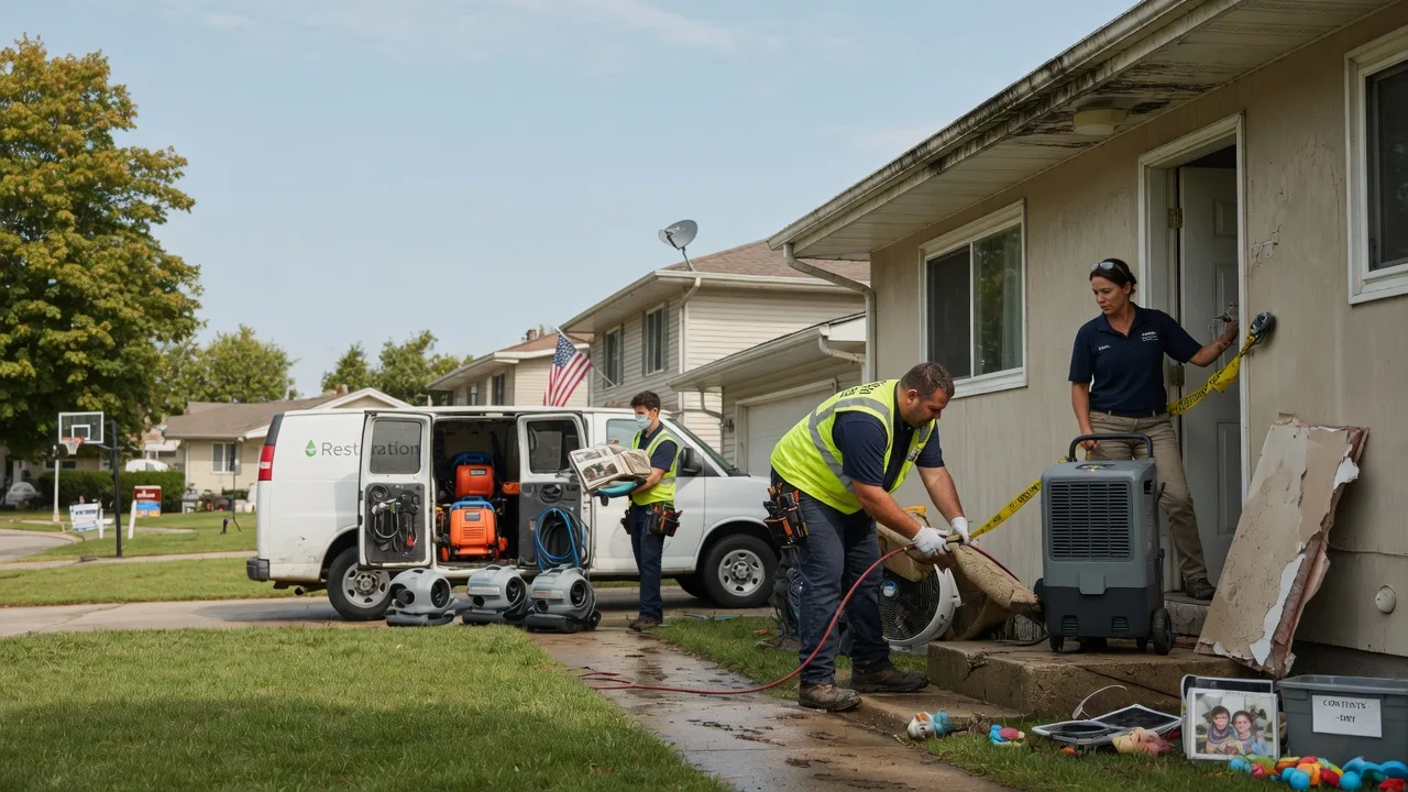 Water Damage Restoration in Auburn, ME near me